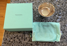 Tiffany & Co Sterling Silver Revere Bowl W/ Bag ~4.25&rdquo; X 2.5&rdquo; Engraved