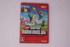 New Super Mario Bros. Wii Nintendo Wii JPN (Region Locked)