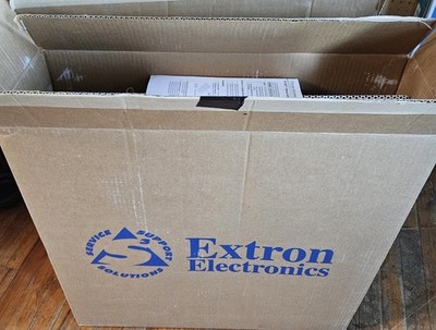 Lot of 4 Extron FF 120 Full-Range Flat Field Ceiling Speakers 23.75''x 11.75''x 3''