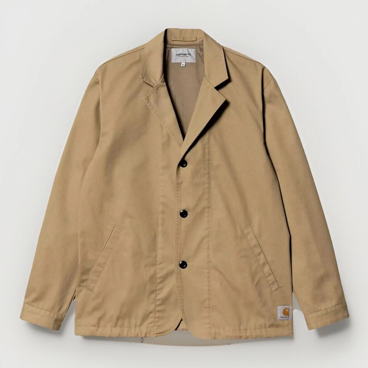 Carhartt WIP Myles Blazer I031477 Ammonite Rinsed L