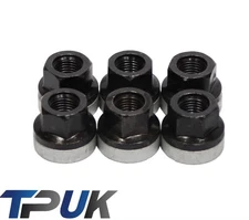 Ford Transit Set Of 6 Wheel Nuts Mk8 2014 On M14X1.5 Mm O.E Quality Nut
