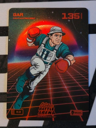 Bo Jackson Battle Arena Power Glove Brawl Gar PG-39 “Edgar Martinez” SP