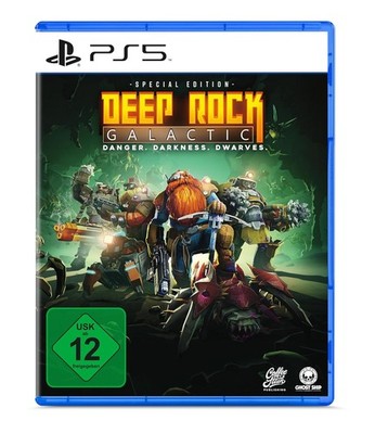 Deep Rock Galactic - PS5 | EU Version | Action, Koop-Spiel, Multiplayer