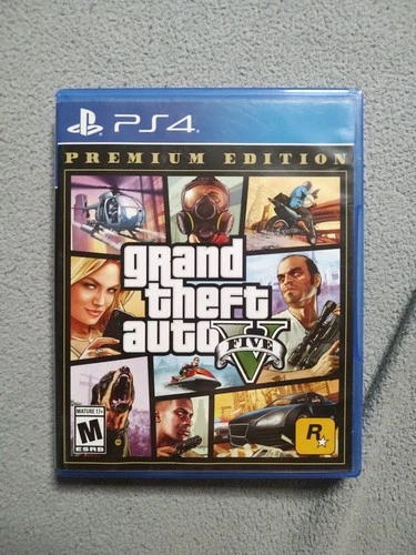 Grand Theft Auto V Premium Online Edition - Sony PlayStation 4