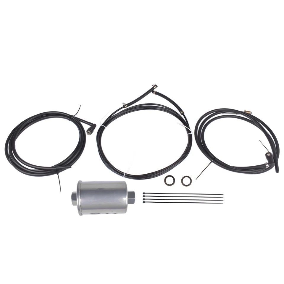 Kit de linhas de combustível de náilon para Chevrolet GMC C/K Classic 2500 3500 1998-2000 NFR0011 - Imagem 3 de 4