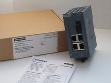 (NEW) SIEMENS 6GK5 004-1GL00-1AB2 XB004-1G 24V Industrial Ethernet Switch