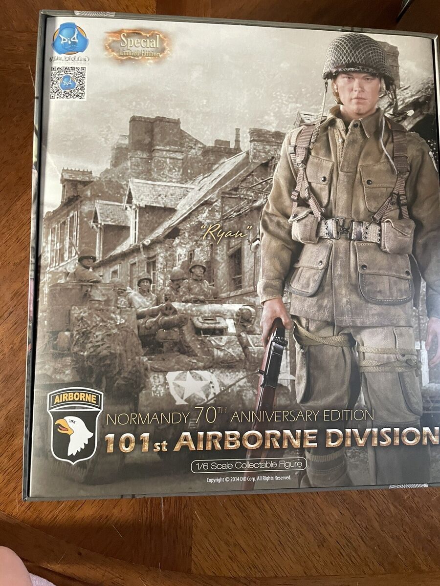 1/6 DID WWII US Army 101st Airborne Division Special Limited