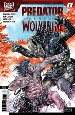 Predator Vs. Wolverine #1 Second Printing (Marvel Comics November