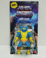MER-MAN Masters of the Universe Origins MOTU Cartoon Collection Figure IN STOCK