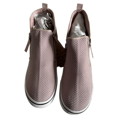 Kids Shoes Steve Madden Size 6 Vicey Skate Shoes Pink - Picture 2 of 9