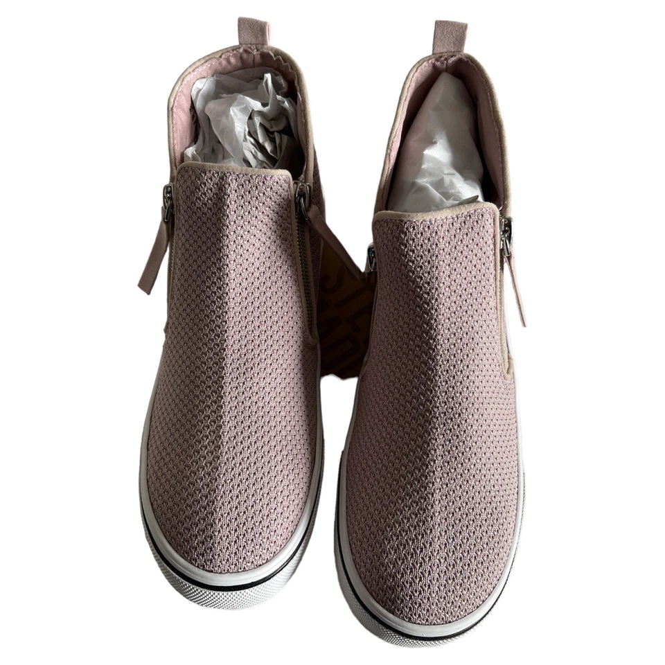 Zapatos para niños Steve Madden talla 6 Vicey zapatos de skate rosa Foto 2 de 4