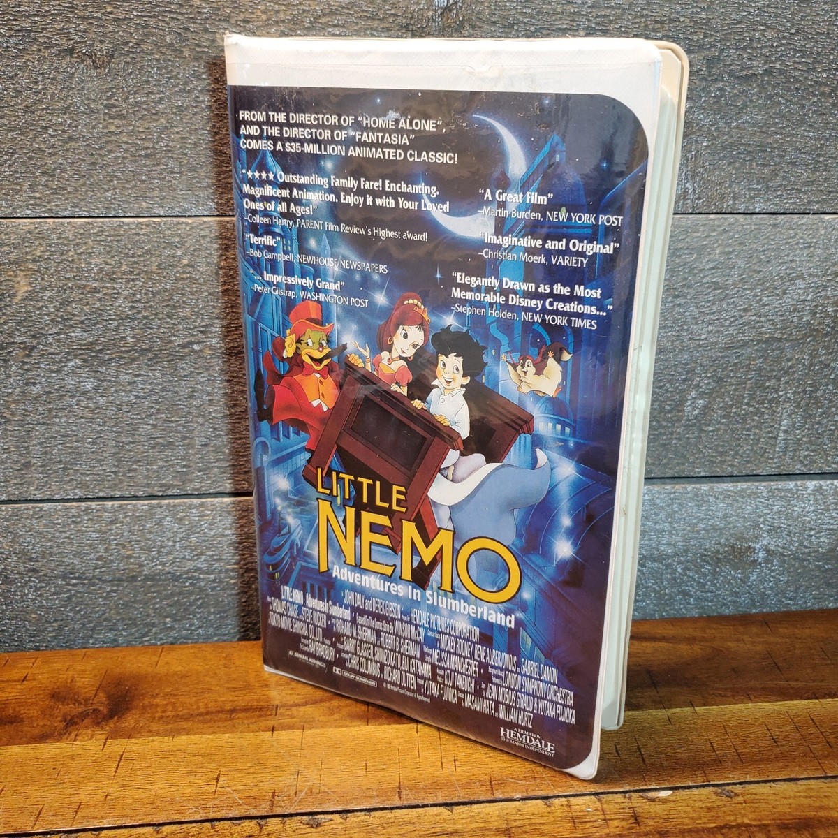 Little Nemo: Adventures in Slumberland VHS 1993 732302714032| eBay