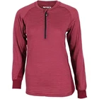 Nevica - Womens Active - Wool Blend - Half Zip Baselayer - Ladies XS