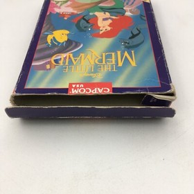 Disney's The Little Mermaid Nintendo NES - No Manual