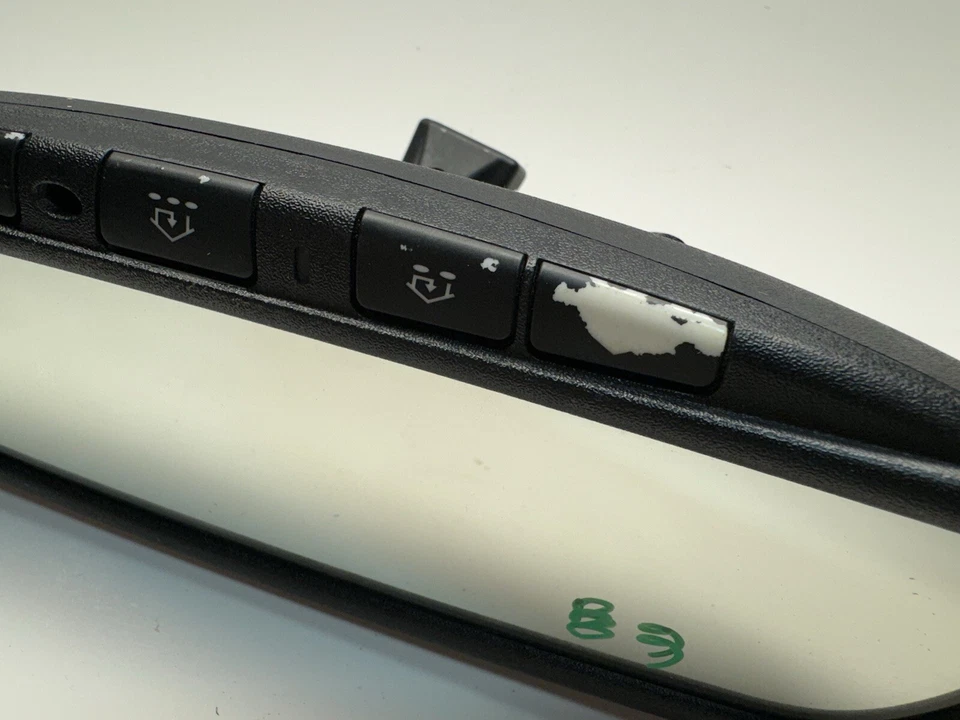 Espelho retrovisor interno Infiniti FX35 FX45 2003-2005 FABRICANTE DE EQUIPAMENTO ORIGINAL 4112A-NZLCTHL3 - Imagem 3 de 4