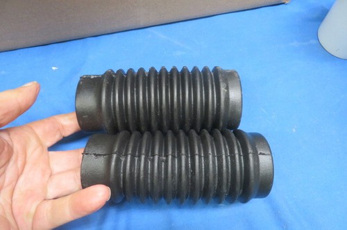 Fork Gaiters, 1969-74 Triumph T90, T100, T120, T150, Reproduction Made in UK - Bild 5 von 6