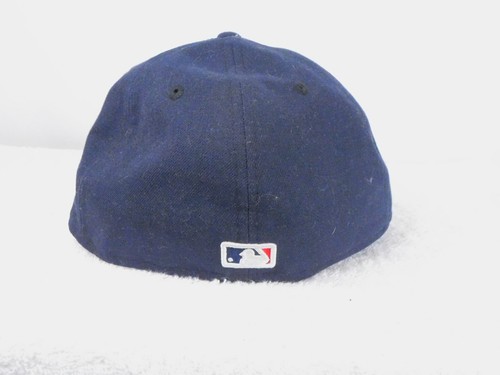 NY Yankees Authentic Collection Black Cap 59Fifty Size 7.5 - Picture 2 of 3