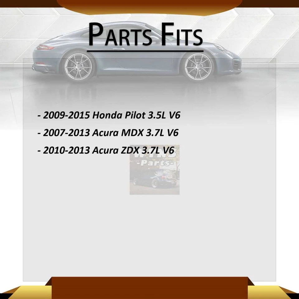 Конец переднего внешнего рулевого троса Mevotech 2 шт для Honda Pilot 3,5 л 2009-2015 годов выпуска - Изображение 2 из 4