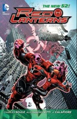 Red Lanterns Vol. 5: Red Daughter Of Krypton (The New 52) by Tony Bedard: Used