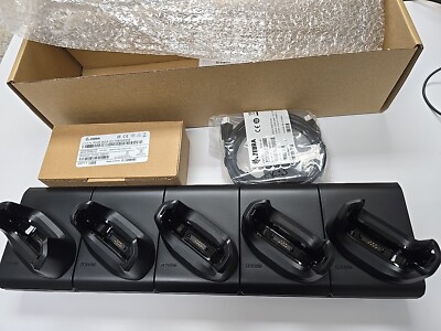 NEW Zebra SHARECRADLE-MC 5 Slot Charging Docking Station For TC51/56 Scanners 