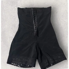 New YIANNA Fajas Columbianas Shapewear Postpartum Womens S Black Tummy Control