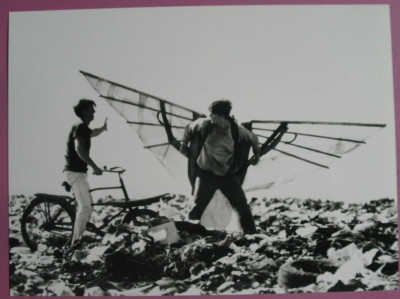X183 Pressefoto - Matthew Modine, Nicolas Cage - BIRDY 1984 #1