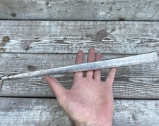 Antique Victorian STERLING SILVER Parasol Handle 15'' Repousse Umbrella Cane