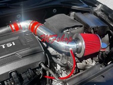 Red For 2014-2016 Vw Jetta Passat With 1.8t L4 Turbo Air Intake Kit Filter Red For 2014-2016 Vw Jetta Passat With 1.8t L4 Turbo Air Intake Kit Filter