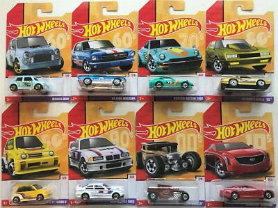 Hot Wheels 2019 Decades - Mix 3 - U PICK