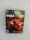 NBA 2K20 Anthony Davis LAKERS Display box PS4 XBOX ONE  GameStop Promo Rare