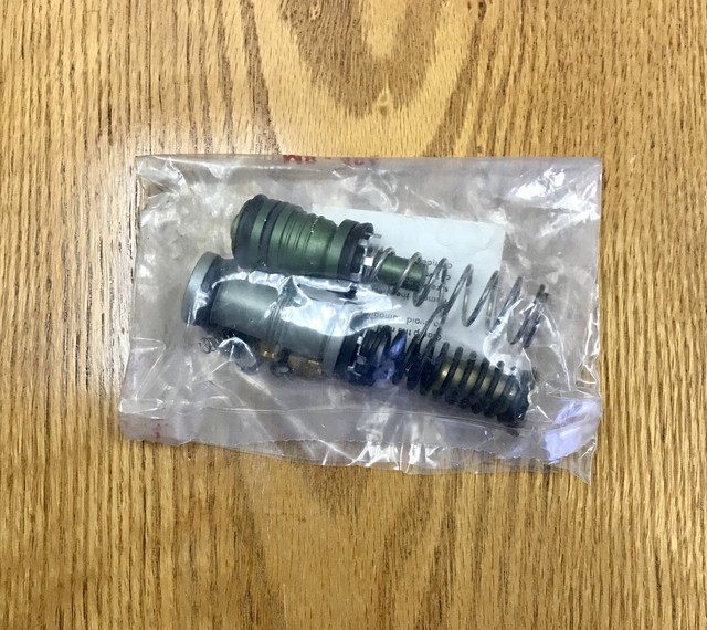 NOS OEM 1969 Boss 429 Mustang master cylinder rebuild kit. 2227091 15