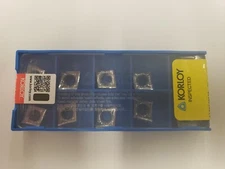 10pc) Korloy CCGT 32.505-AK H01 Carbide Inserts for Aluminum 09T302 1-03-00322