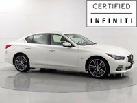 2017 Infiniti Q50 3.0t Driver assistance Pkg, Nav, 360 camera, Sunroof