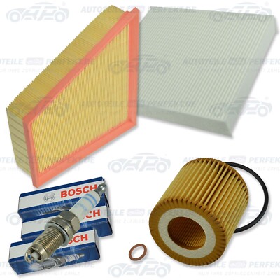 Inspektionskit Filter Satz Paket M (P) SKODA FABIA II ROOMSTER + 1,2 ab 2010