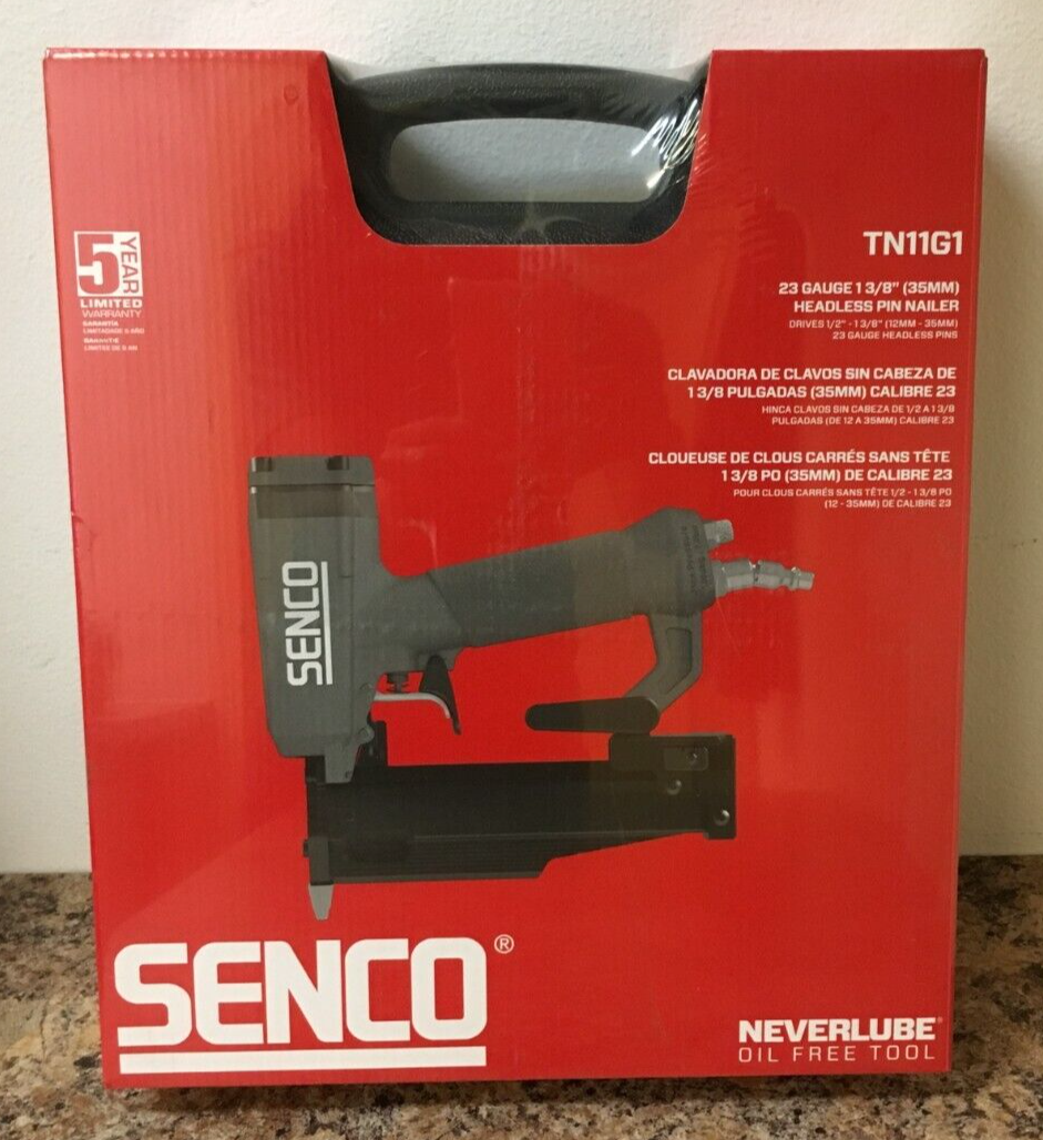 Senco TN11G1 1-3/8” 23 Gauge Headless Pin Nailer | eBay