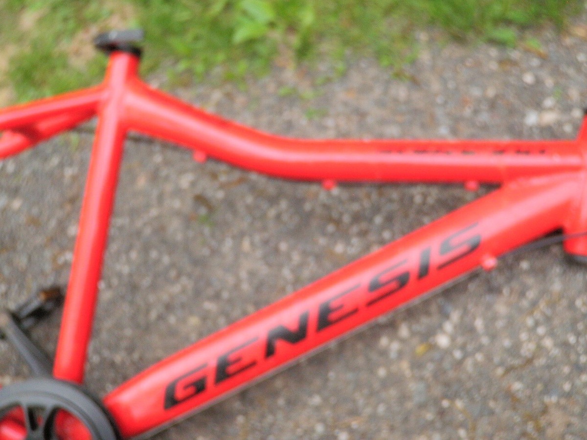 Genesis 92666 26 inch Saracino Mountain Bike Red for sale online