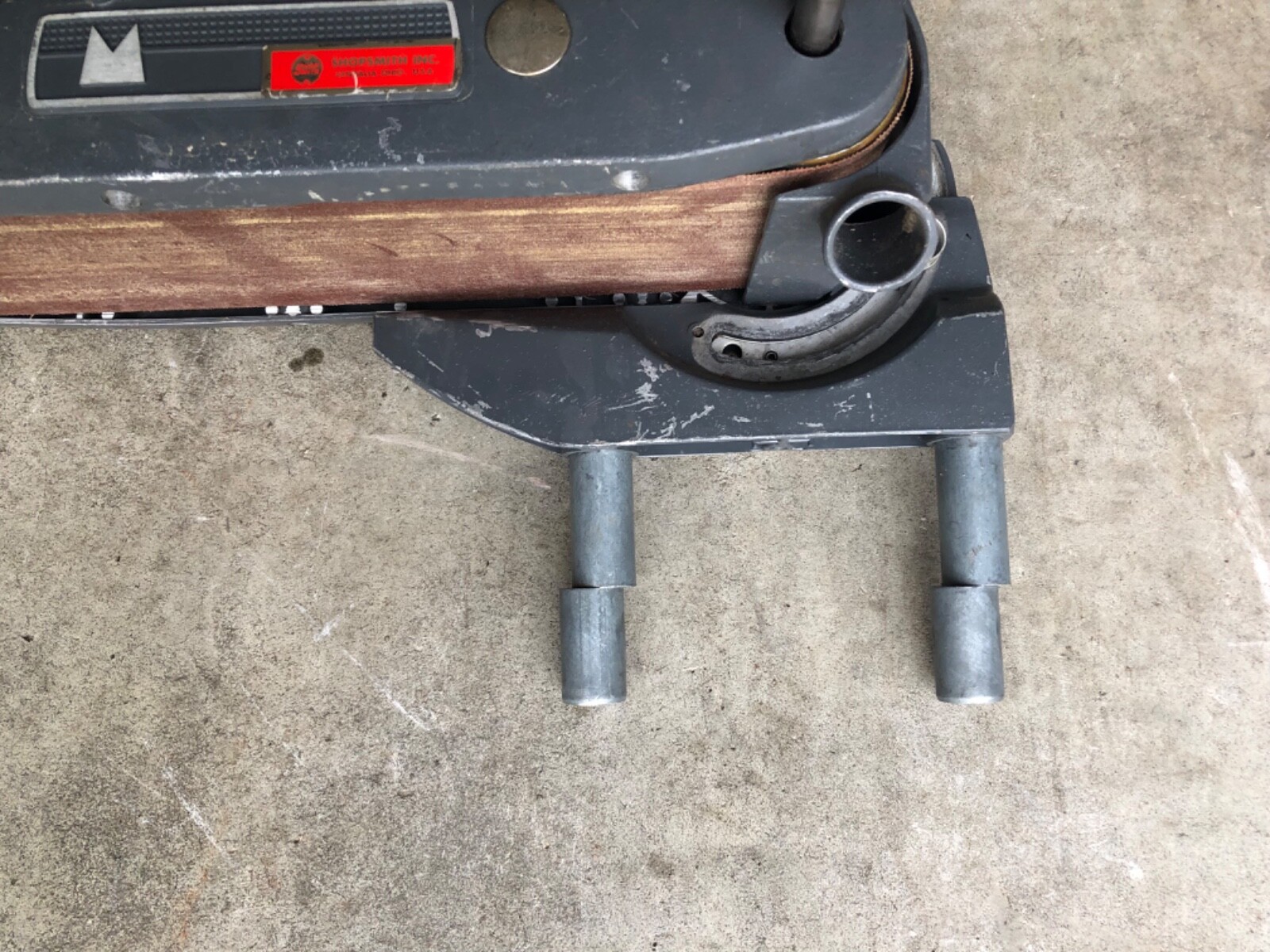 Shopsmith 6” Belt Sander + 3 sanding belts Mark V shopsmith shop smith