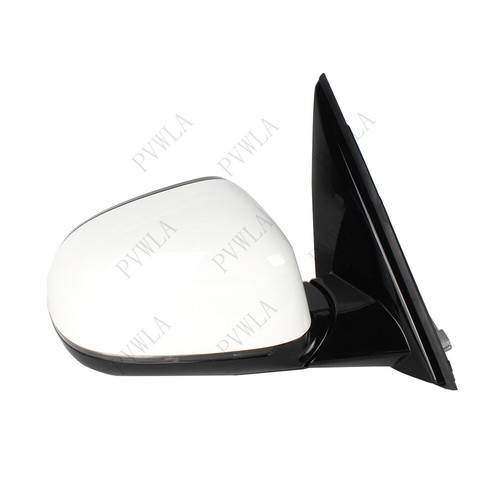 White Painted 5-Pin Mirror Assembly Right Side for Bmw X3 G01 G08 2018-2021 - Picture 3 of 14