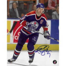 Shayne Corson Autographed Edmonton Oilers 8X10 Photo