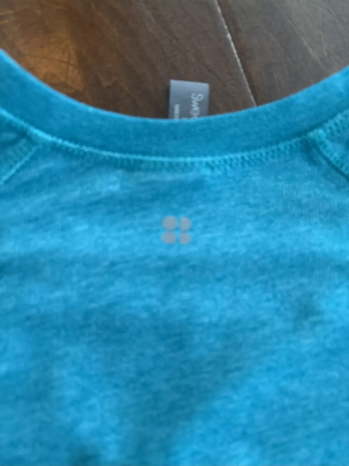 sweaty-betty crop nice sweatshirt
