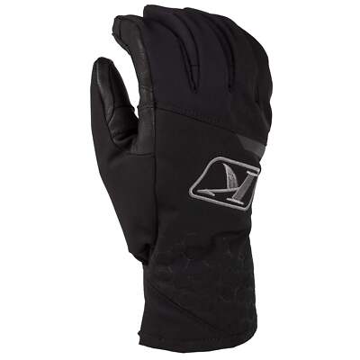 Klim Powerxross Snowmobile Gloves - Black