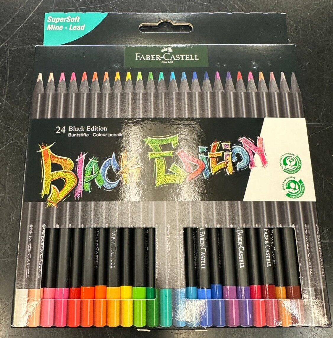 - Assorted Colours (pack Of 24)