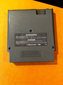 TEENAGE MUTANT HERO TURTLES  NINTENDO NES - EEC