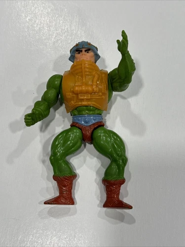 Masters Of The Universe He-man Vintage 1981 Man-At-Arm Figure BB19