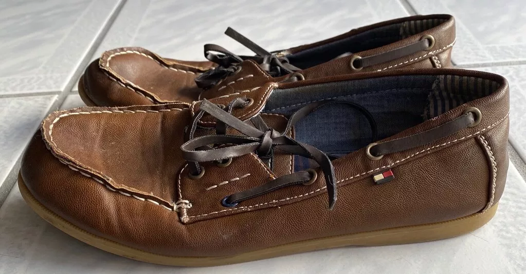 Tommy Hilfiger Lace-Up Shoes brown