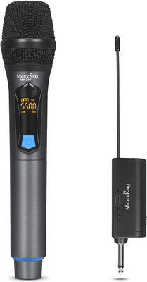 Drahtloses Mikrofon Wireless Microphone System Dynamic Handheld Mit Wiederauflad