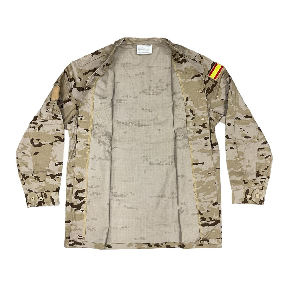 アウターその他 XTONZ XTK093 Peta camo vintage knit zip-up DESERT CAMO xtk09 CAMO HQ - Danish Flecktarn Desert CAMO Unisex Bomber Jacket