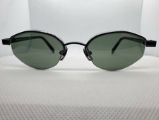 DONNA KARAN 9204S Vintage Black Women s Designer Sunglasses 51-19-140