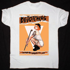 The Devotchkas Band Short Sleeve White Size S-5XL Gift Shirt AC845