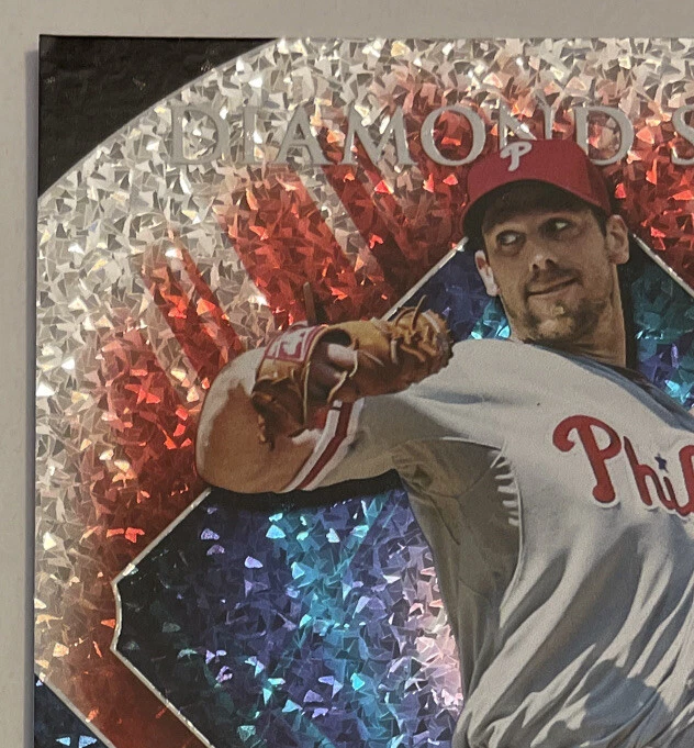 2011 Topps Diamond Stars #DS-15 ⚾️ Cliff Lee ⚾️ Philadelphia Phillies - Image 2 of 4